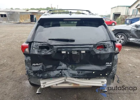 2021 Toyota Rav4 Xle из США, поврежденный, VIN 2T3P1RFV6MC210902